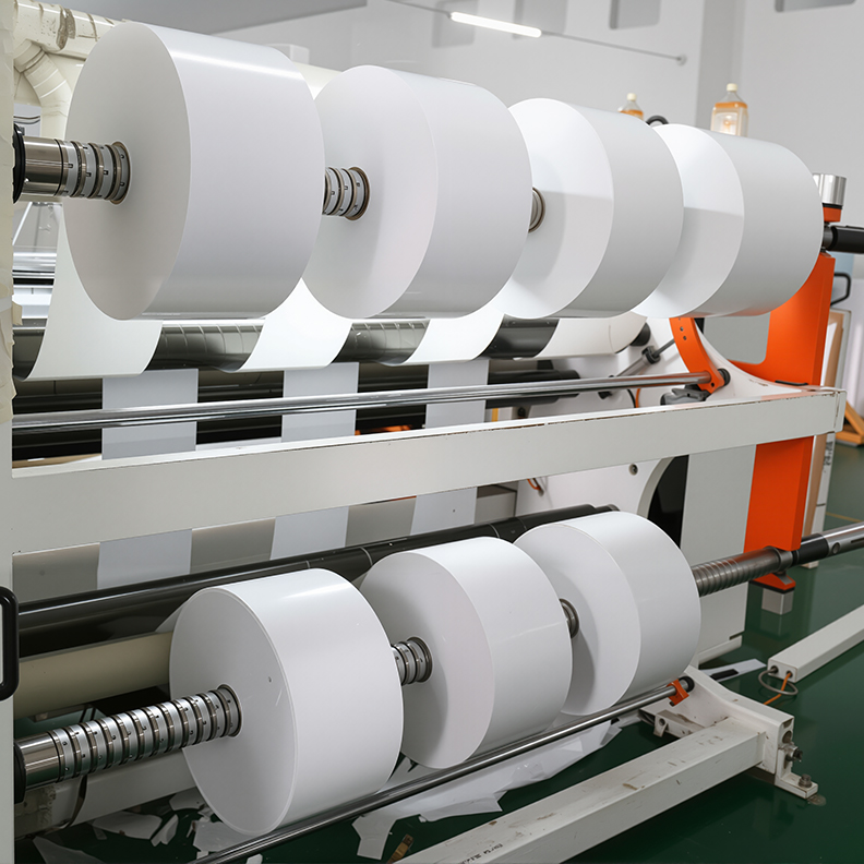  eco-friendly linerless labels