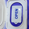 Waterproof Removable Label Sticker Resealable Peel Off Self Adhesive Label for Wet Wipes Packaging