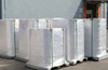 50um Glossy Silver BOPP/Removable/60gsm White Glassine