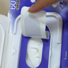 Waterproof Removable Label Sticker Resealable Peel Off Self Adhesive Label for Wet Wipes Packaging