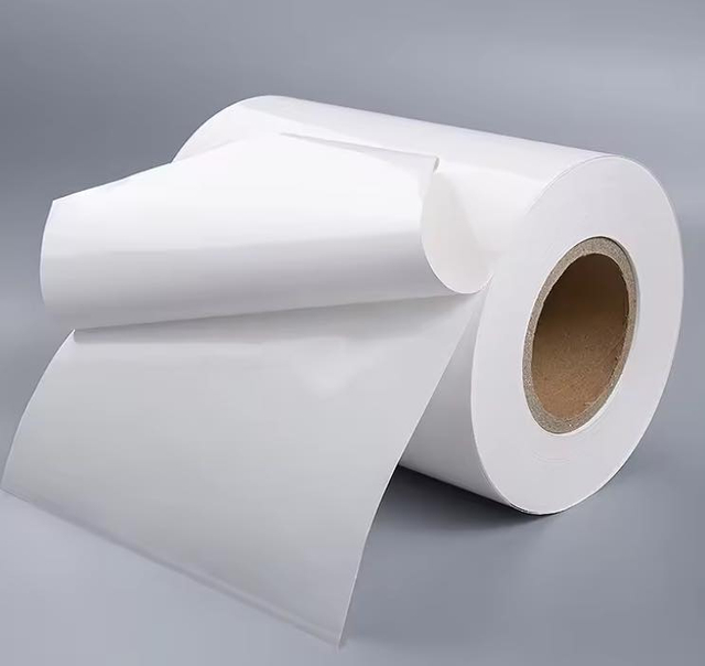 Flexography Self adhesive synthetic PP Film sticker paper
