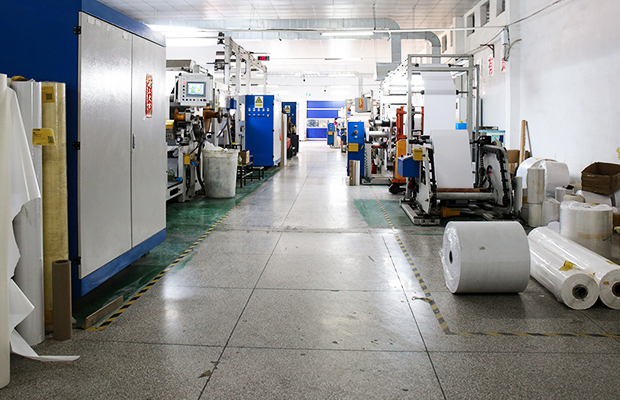 XINZHU's state-of-the-art label production machinery 