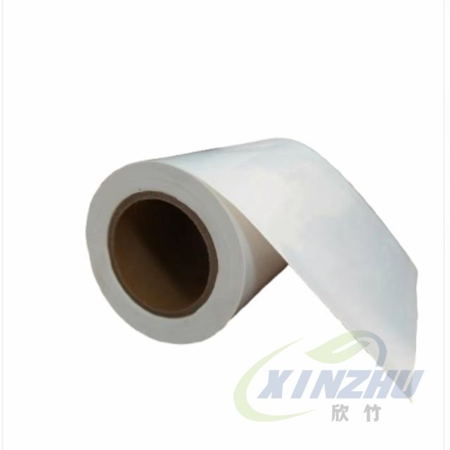 60µm PP White /BC /Removable Adhesive /58gsm White Glassine